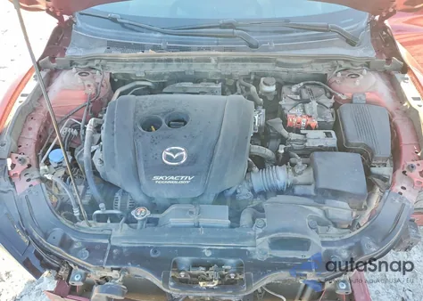 2018 Mazda 6 Sport from USA, damaged, VIN JM1GL1UM3J1310602